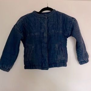 Gap jean quilted jacket